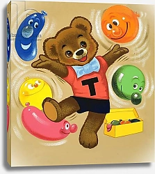 Постер Филлипс Уильям (дет) Teddy Bear 178