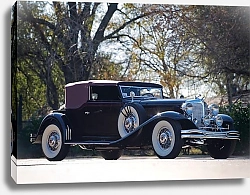 Постер Chrysler CG Imperial Convertible Victoria by Waterhouse '1931