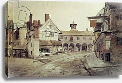 Постер Варлей Джон Market Place, Hereford, 1803