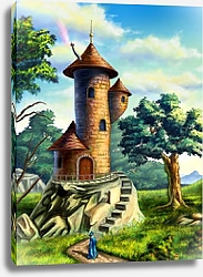 Постер Башня мага