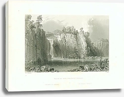 Постер View of the Passaie Falls 1