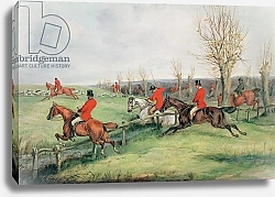 Постер Олкен Генри (охота) Sporting Scene, 19th century