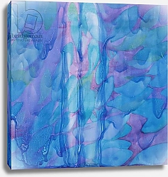 Постер Джонстон Шарлотт (совр) Humpback's Blue, 2000