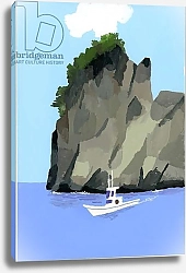 Постер Хируёки Исутзу (совр) fishing boat 1