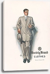 Постер Неизвестен Society brand clothes