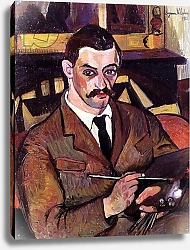 Постер Валадон Мэри Portrait of Maurice Utrillo 1921