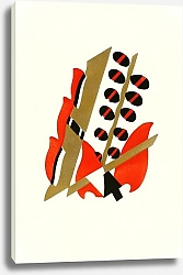 Постер Гладкий Серж Fleurs, Texte Et Vingt-Six Planches En Couleurs Pl 17