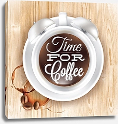 Постер Время для кофе 2