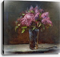 Постер Шулман Гейл (совр) Lilacs