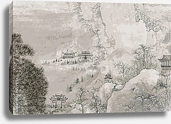 Постер Китайский пейзаж 2