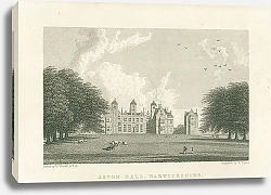 Постер Aston Hall, Warwickshire 1