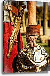Постер Итария. Римский воин