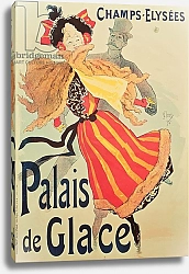Постер Шере Жюль 'Ice Palace', Champs Elysees, Paris, 1893