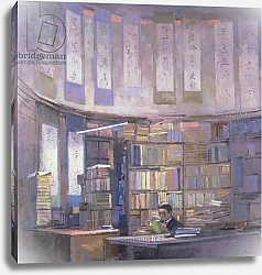 Постер Браун Боб (совр) The Bookshop, Beijing, 1998