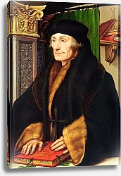 Постер Холбейн Ханс, Младший Portrait of Erasmus, 1523