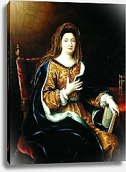Постер Мигнар Пьер Portrait of Francoise d'Aubigne Marquise de Maintenon, c.1694