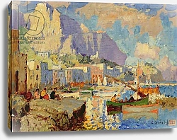 Постер Горбатов Константин Capri Seascape 1