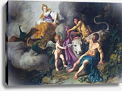 Постер Ластман Питер Юнона, заставшая Юпитера с Ио