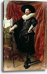 Постер Халс Франс Willem Van Heythuyzen, c.1625