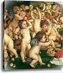 Постер Тициан (Tiziano Vecellio) The Worship of Venus, 1519 2