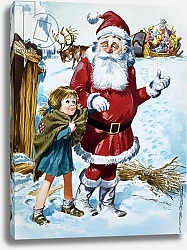 Постер Ортиз Хосе (дет) Father Christmas 2