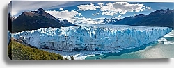 Постер Аргентина. Ледник Перито-Морено