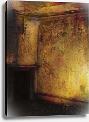 Постер Гордон Марк (совр) 'Beauty is a witch' series Elvaston Castle..golden room with fireplace