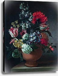 Постер Бланкур Мари Ваза с цветами 2