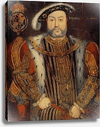 Постер Холбейн Ханс, Младший Portrait of Henry VIII 2
