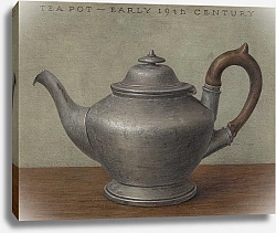 Постер Школа: Американская 20в. Teapot