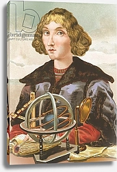 Постер Планелла Коромина Хосе Nicolaus Copernicus