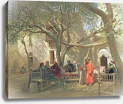 Постер Маковский Константин Dervishes in Cairo, 1875 1