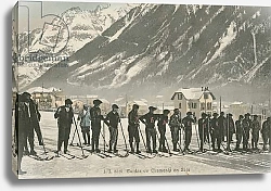 Постер Ski Instructors at Chamonix