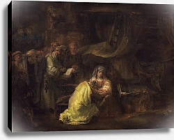 Постер Рембрандт (Rembrandt) The Circumcision, 1661