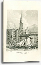 Постер St. George's Church, from thr Docks Liverpool 1