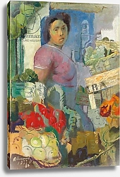 Постер Яковлев Александр The Fruit Seller, 1937