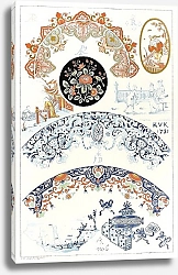 Постер Гарнье Эдуард Dictionnaire De La Céramique Pl.16