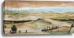 Постер Нил Тревор (совр) Belvedere, Tuscany, 2001