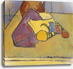 Постер Явленский Алексей The Yellow Saucepan; Der Gelbe Topf Pot, c.1909