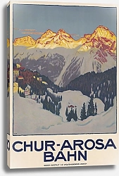 Постер Chur-Arosa Bahn