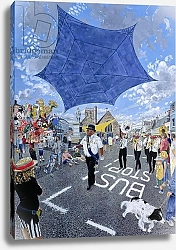 Постер Парсонос Хью (совр) Marching Band, Brecon Jazz Festival, 1994