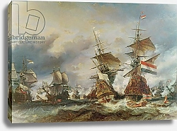 Постер Изабе Луи The Battle of Texel, 29 June 1694