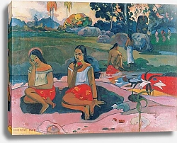 Постер Гоген Поль (Paul Gauguin) Чудесный источник