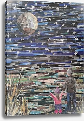 Постер Адамсон Кирсти (совр) Starry Night 1