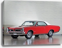 Постер Pontiac GTO Coupe Hardtop '1966