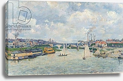 Постер Гуилаумин Арманд Charenton Port, 1878