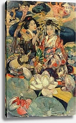 Постер Орнел Эдвард The Lotus Flower, 1894