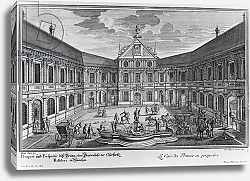 Постер Дизель Мэттью Palace at Munich, Germany, engraved by Johann August Corvinus