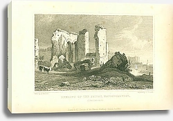 Постер Remains of the Priory, Haverrordwest, Pembrokeshire 1