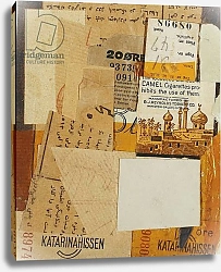 Постер Швиттерс Курт Katarinahissen, 1936